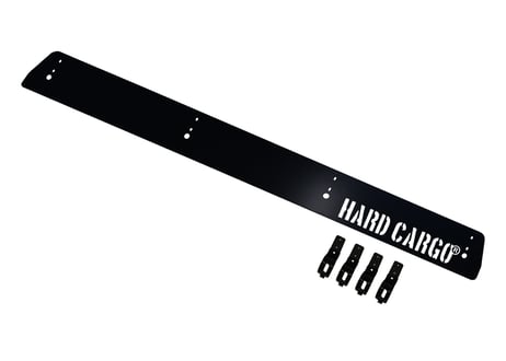 ディフレクター  HCロゴステッカーver.　Mサイズ(軽バン、タウンエース用)