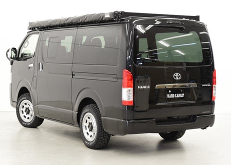 HARDCARGO×XTREME-J　タイヤホイール４本セット【ハイエース用】GEOLANDAR X-AT
