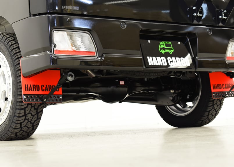 バンシリーズ マッドフラップ（アトレーS700系、エブリイ用DA17系  