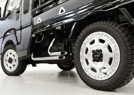 センターキャップオーナメント（XJ07 14インチ専用）４枚セット