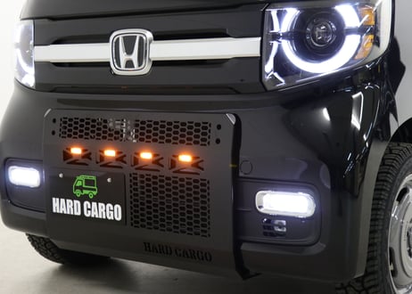 LEDスキッドグリル（N-VAN専用）アンバー