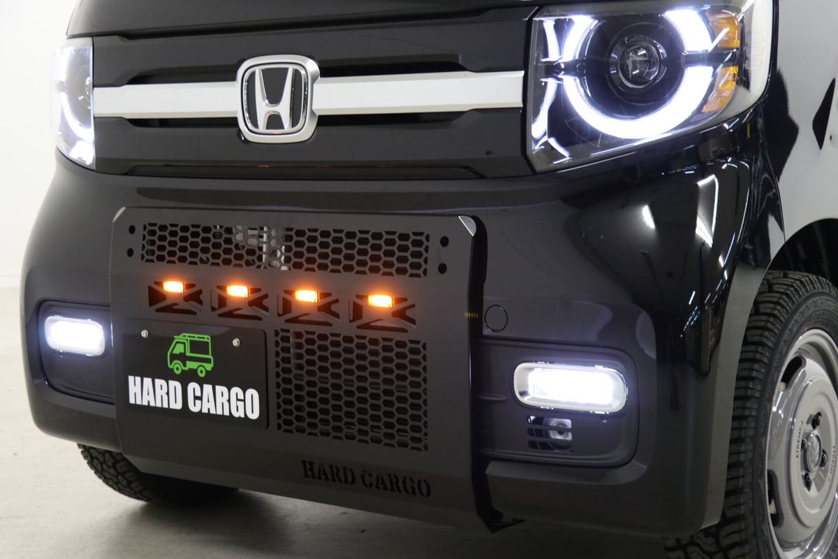 LEDスキッドグリル(N-VAN専用)アンバー | HARD CARGO - Online LEDスキッドグリル(N-VAN専用)アンバー | HARD CARGO - Online