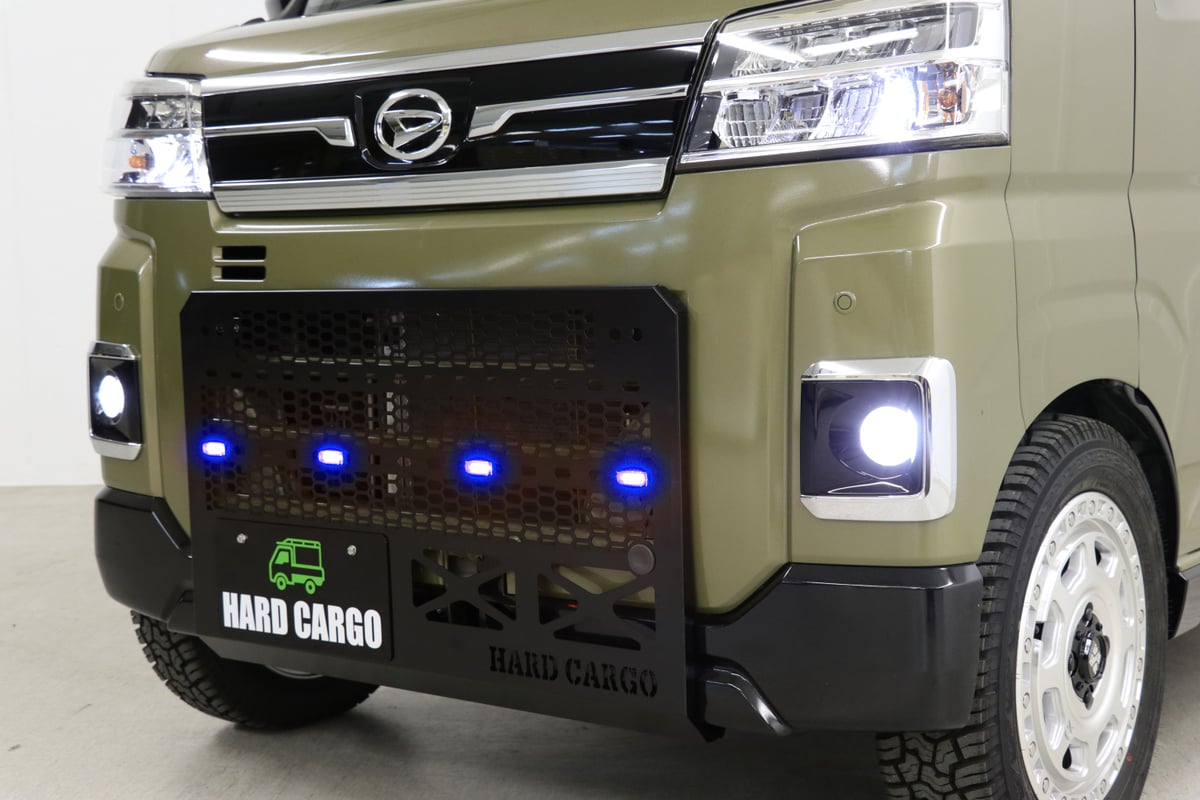 LEDスキッドグリル（アトレー、ハイゼットカーゴ、デッキバン専用