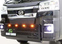 LEDスキッドグリル（ハイゼット、ハイゼットジャンボ専用）※MC後（2021/12/20～）アンバー