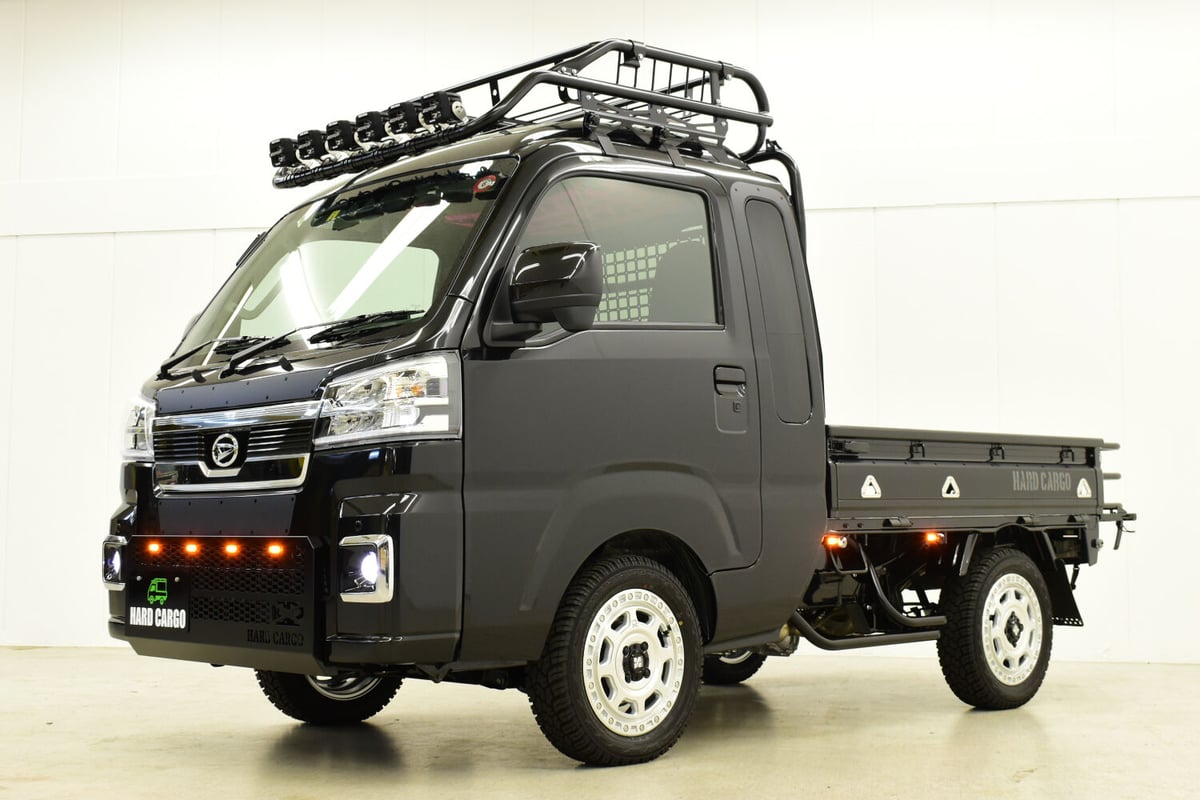 ハイゼットジャンボ軽トラック外し紅白コンビLEDサイドマーカーイノウエ＋パーマン fit=scale-down,w=1200