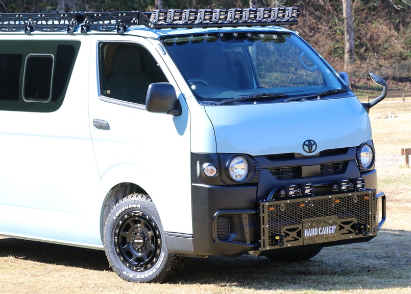 HARDCARGO×XTREME-J タイヤホイール4本セット【ハイエース用】GEOLANDA