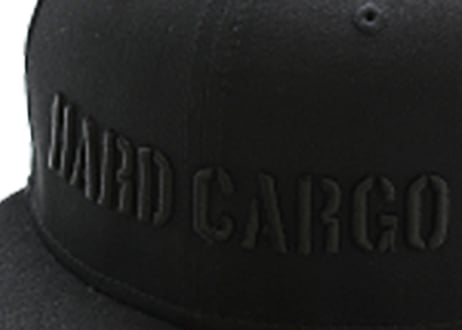 HARDCARGO3D刺繍キャップ　NEWERA（NE400）スナップバック