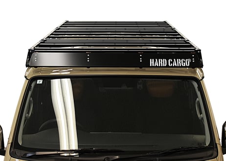 ディフレクター  HCロゴステッカーver.　Lサイズ(ハイエース用)