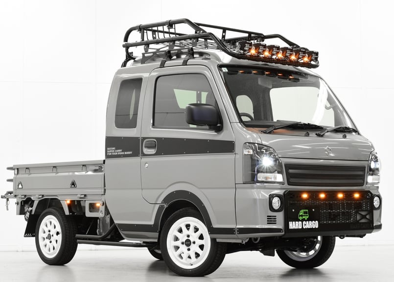 LEDサイドマーカー（スーパーキャリイDA16T専用）アンバー