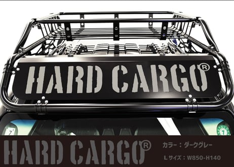 HARDCARGO ロゴステッカー