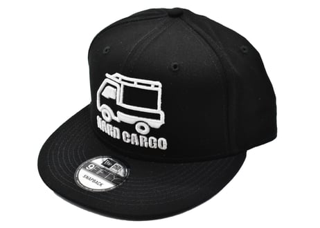 HARDCARGO3D刺繍キャップ　NEWERA（NE400）スナップバック