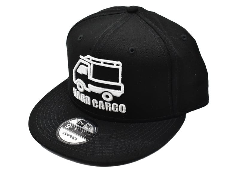 HARDCARGO3D刺繍キャップ NEWERA（NE400）スナップバック | HARD C