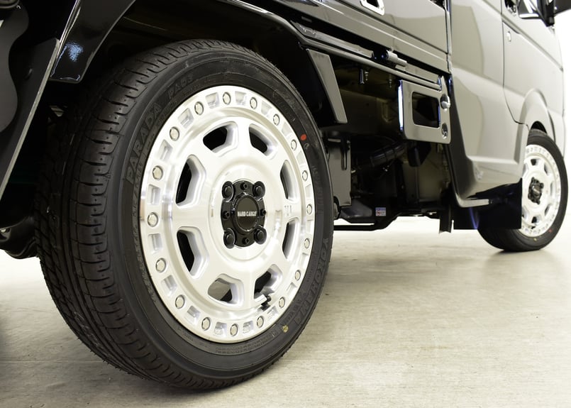 HARDCARGO×XTREME-J タイヤホイール5本セット 【PARADA】 | HARD