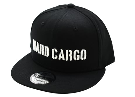 HARDCARGO3D刺繍キャップ　NEWERA（NE400）スナップバック