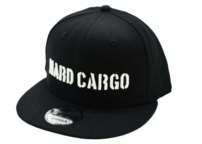 HARDCARGO3D刺繍キャップ NEWERA（NE400）スナップバック | HARD C