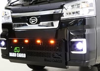 LEDスキッドグリル（ハイゼット、ハイゼットジャンボ専用）※MC後（2021/12/20～）スモークアンバー