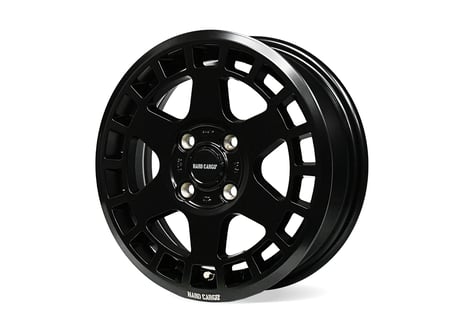 HARDCARGOオリジナルホイール　HCW004  タイヤホイール５本セット【X-AT 155/60R14】