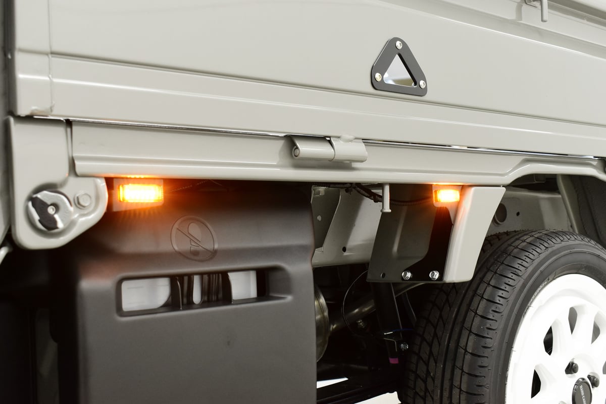 LEDサイドマーカー（スーパーキャリイDA16T専用）スモークアンバー
