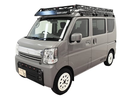 ディフレクター  HCロゴステッカーver.　Mサイズ(軽バン、タウンエース用)
