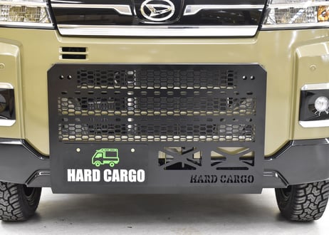 スキッドグリル（アトレー、ハイゼットカーゴ、デッキバン専用）※FMC後（S700V、W/S710V、W）