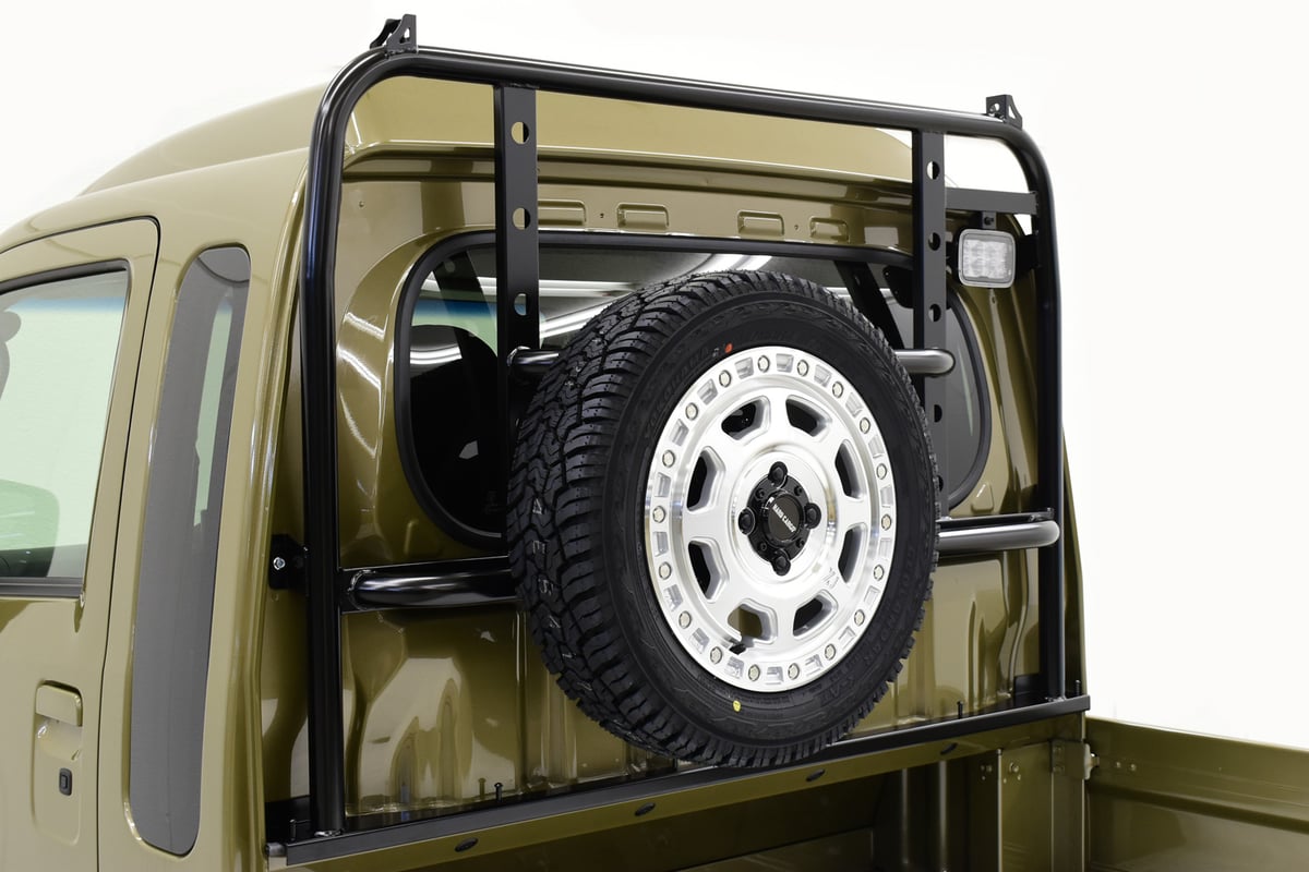 スペアタイヤキャリア | HARD CARGO - Online Store