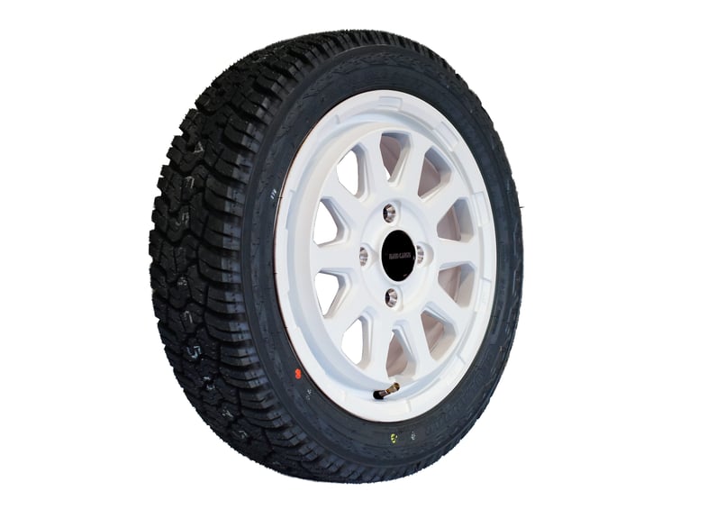HARDCARGO×RANGER タイヤホイール5本セット【X-AT 155/60R14】 |