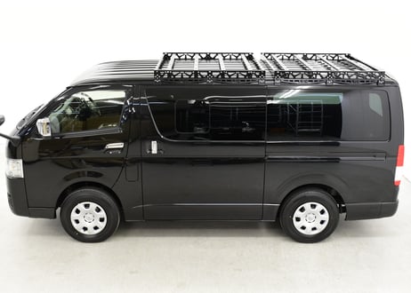 ハイエース標準ルーフ用キャリア（センター、リヤ共通単品）