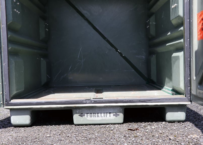 U.S MIRITARY CONTAINER 米軍払い下げ コンテナボックス※引き取り限定 |