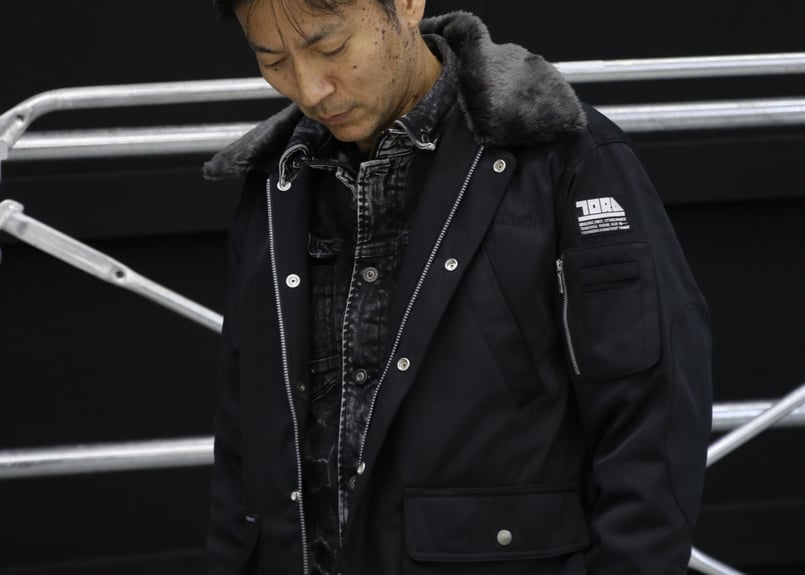 寅壱×HARDCARGO 別注モデル交換用 衿ボア（ブラック） | HARD CARGO -