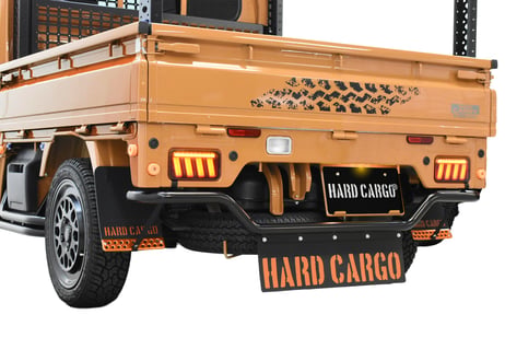 【HARDCARGO×VALENTI】LEDテールランプ　キャリイ用