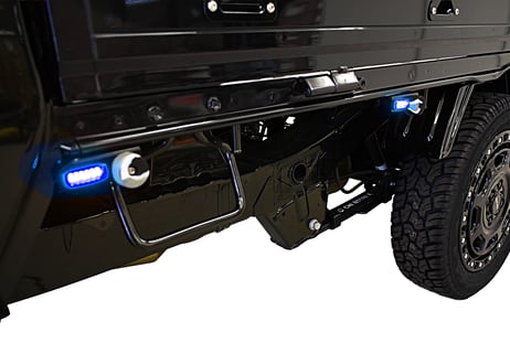 LEDサイドマーカー（ハイゼットジャンボS500P/S510P専用）ポリスブルー