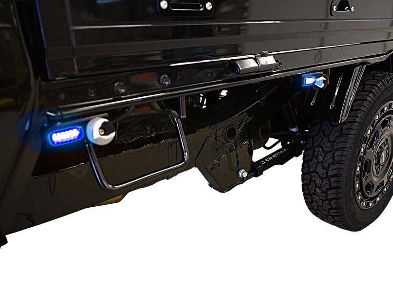 SAMPAR　まとめてセット LEDサイドマーカー（ハイゼットジャンボS500P/S510P専用）ポリス