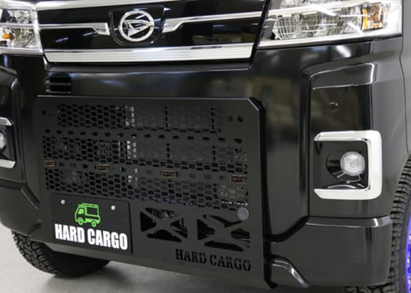 LEDスキッドグリル（アトレー、ハイゼットカーゴ、デッキバン専用
