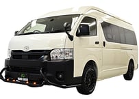 LEDバンパーガード（ハイエーススーパーロングボディ用）スモークアンバー