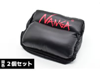 ナンガヘッドレストカバー  同色２個セット