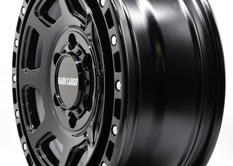 HARDCARGO×XTREME-J　タイヤホイール４本セット【ハイエース用】GEOLANDAR A/T