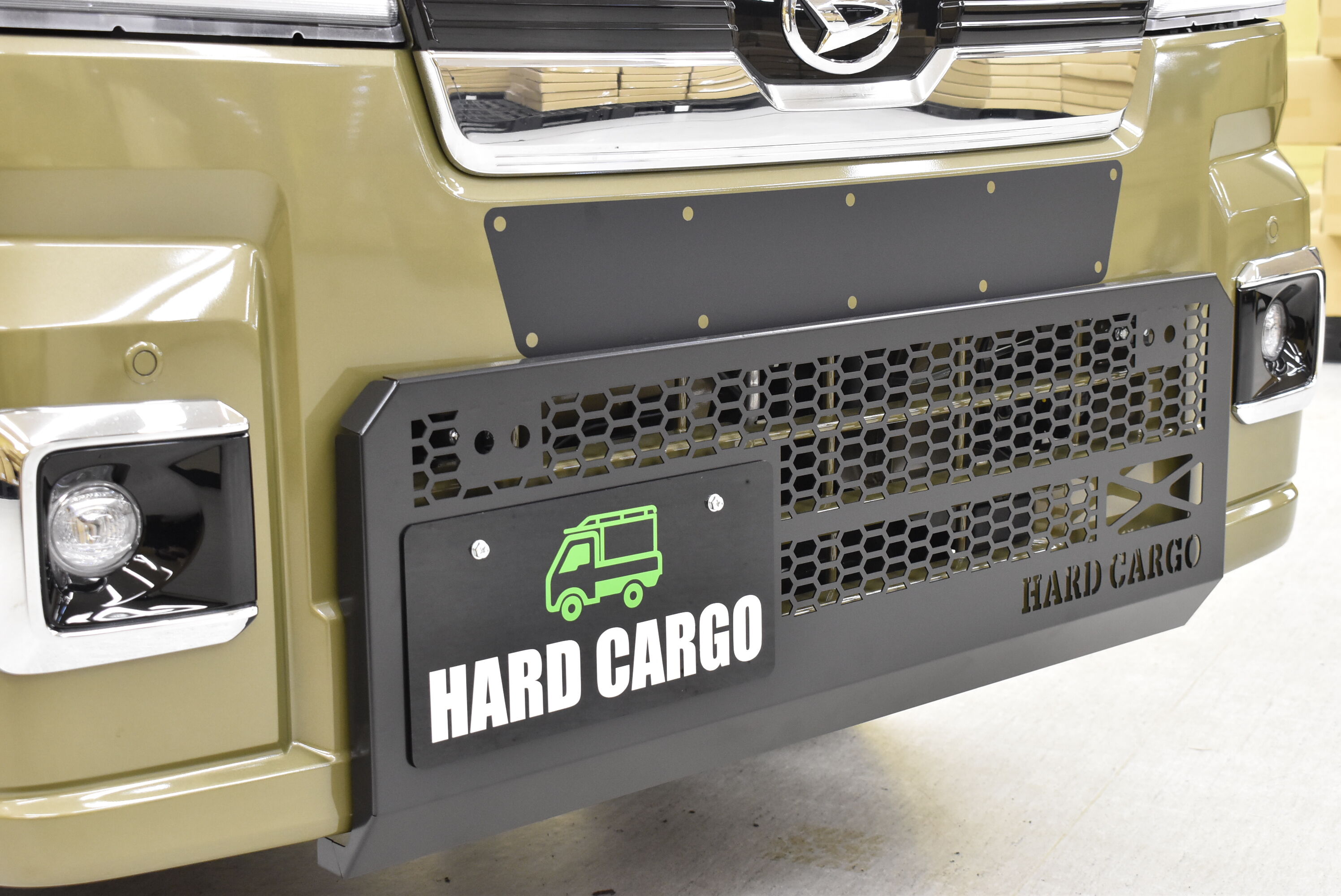HARD CARGO スキッドグリル ハイゼットジャンボ スキッドグリル（ハイゼット、ハイゼットジャンボ専用）※MC後（2021/12