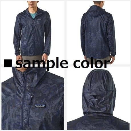 [日本正規取扱] Patagonia Men's Houdini Jacket [24142][black]  パタゴニア メンズ フーディニ ジャケット ブラック