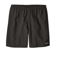 [日本正規取扱] Patagonia Men's Baggies Longs - 7" [58034][black]  パタゴニア メンズ バギーズ ロング 7インチ ブラック