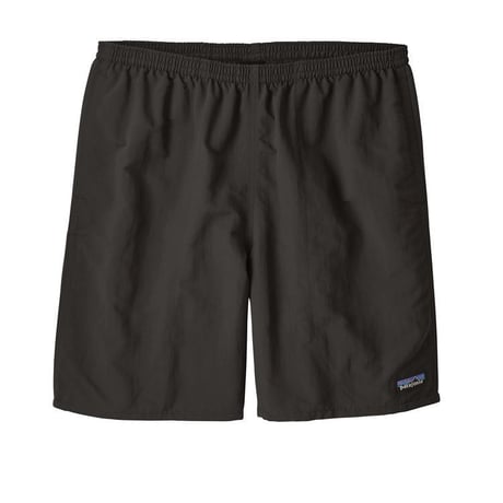 [日本正規取扱] Patagonia Men's Baggies Longs - 7" [58034][black]  パタゴニア メンズ バギーズ ロング 7インチ ブラック