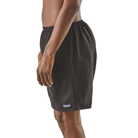 [日本正規取扱] Patagonia Men's Baggies Longs - 7" [58034][black]  パタゴニア メンズ バギーズ ロング 7インチ ブラック
