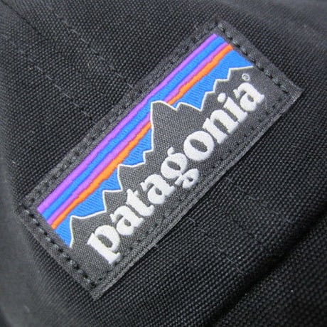 [日本正規取扱] Patagonia P-6 Label Trad Cap [38207][black] メンズ P-6 ラベル トラッド キャップ ブラック