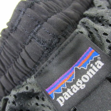 [日本正規取扱] Patagonia Men's Baggies Longs - 7" [58034][black]  パタゴニア メンズ バギーズ ロング 7インチ ブラック