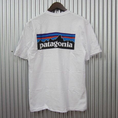 [日本正規取扱] Patagonia Men's P-6 Logo Responsibili-Tee [39174][white] パタゴニア メンズ P-6ロゴ レスポンシビリティー  半袖 T