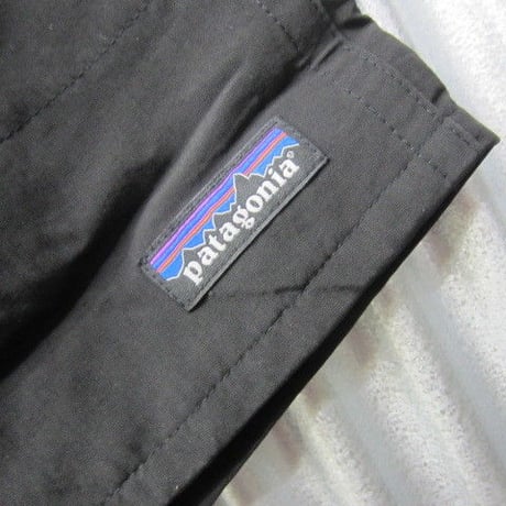 [日本正規取扱] Patagonia Men's Baggies Longs - 7" [58034][black]  パタゴニア メンズ バギーズ ロング 7インチ ブラック