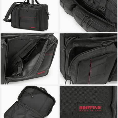 [MADE IN USA] BRIEFING [NEO TRINITY LINER][BRF399219][BLACK] ブリーフィング ネオ トリニティライナー ブラック
