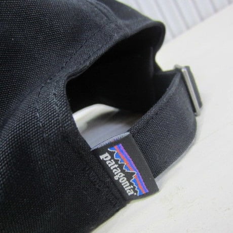 [日本正規取扱] Patagonia P-6 Label Trad Cap [38207][black] メンズ P-6 ラベル トラッド キャップ ブラック