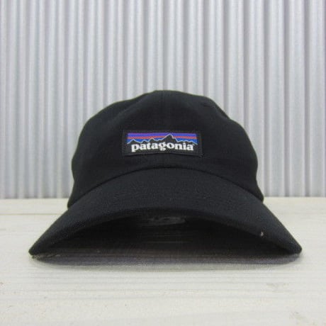 [日本正規取扱] Patagonia P-6 Label Trad Cap [38207][black] メンズ P-6 ラベル トラッド キャップ ブラック