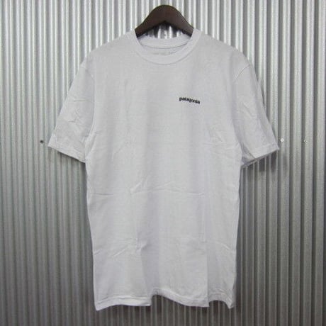 [日本正規取扱] Patagonia Men's P-6 Logo Responsibili-Tee [39174][white] パタゴニア メンズ P-6ロゴ レスポンシビリティー  半袖 T