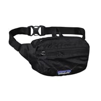 [日本正規取扱] Patagonia Lightweight Travel Mini Hip Pack 1L [49446][black] パタゴニア ライトウェイト トラベル ミニ ヒップ パック